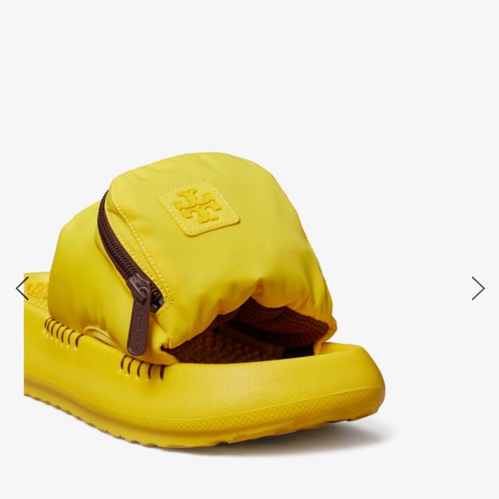 Tory Burch Pocket Sports Slides